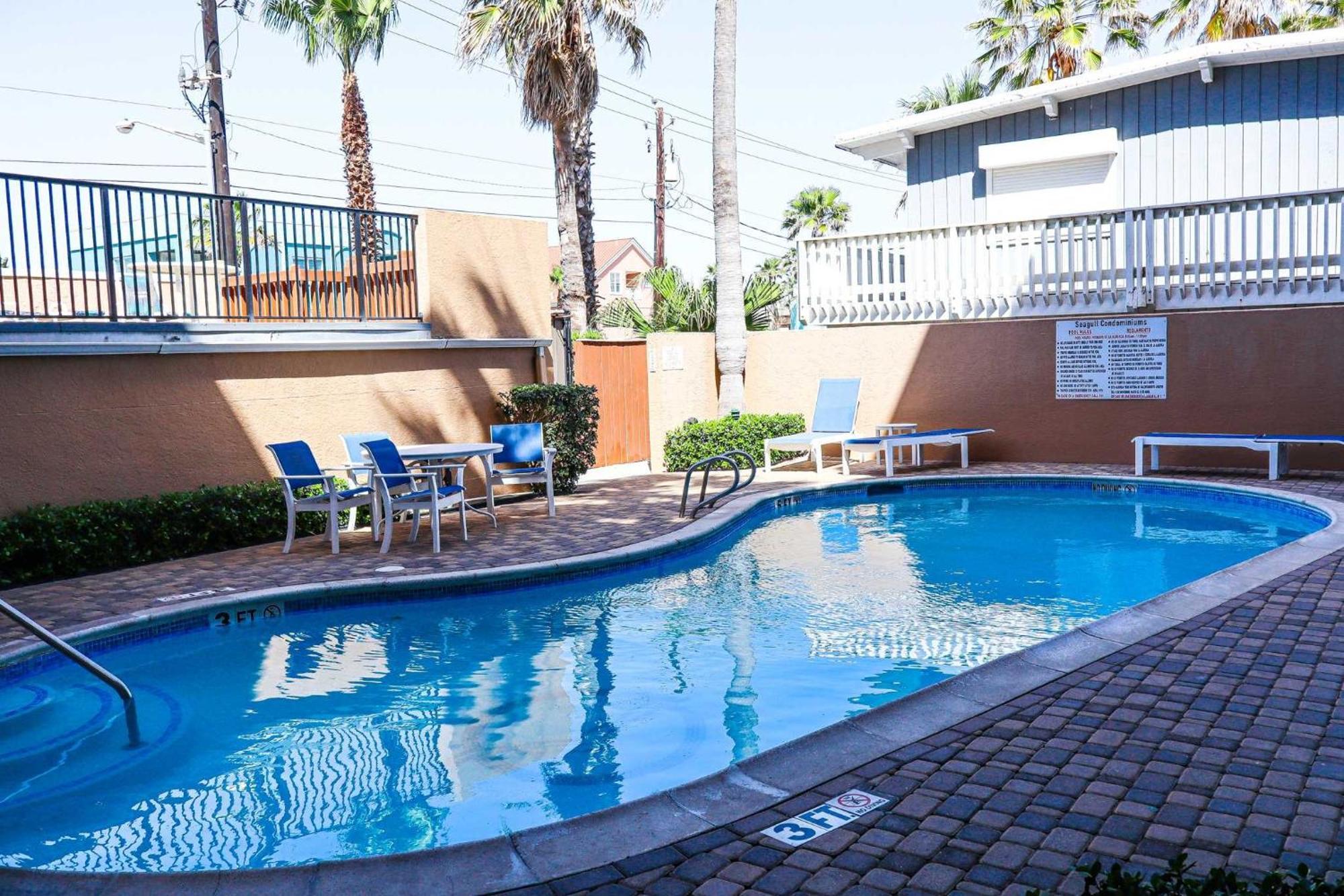 Seagull 101 Condominium Condo South Padre Island Esterno foto